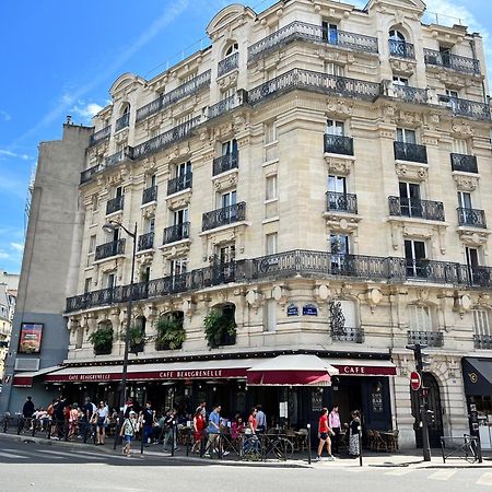 Studio 118 Rue Saint Charles Paris 15 Lägenhet Exteriör bild