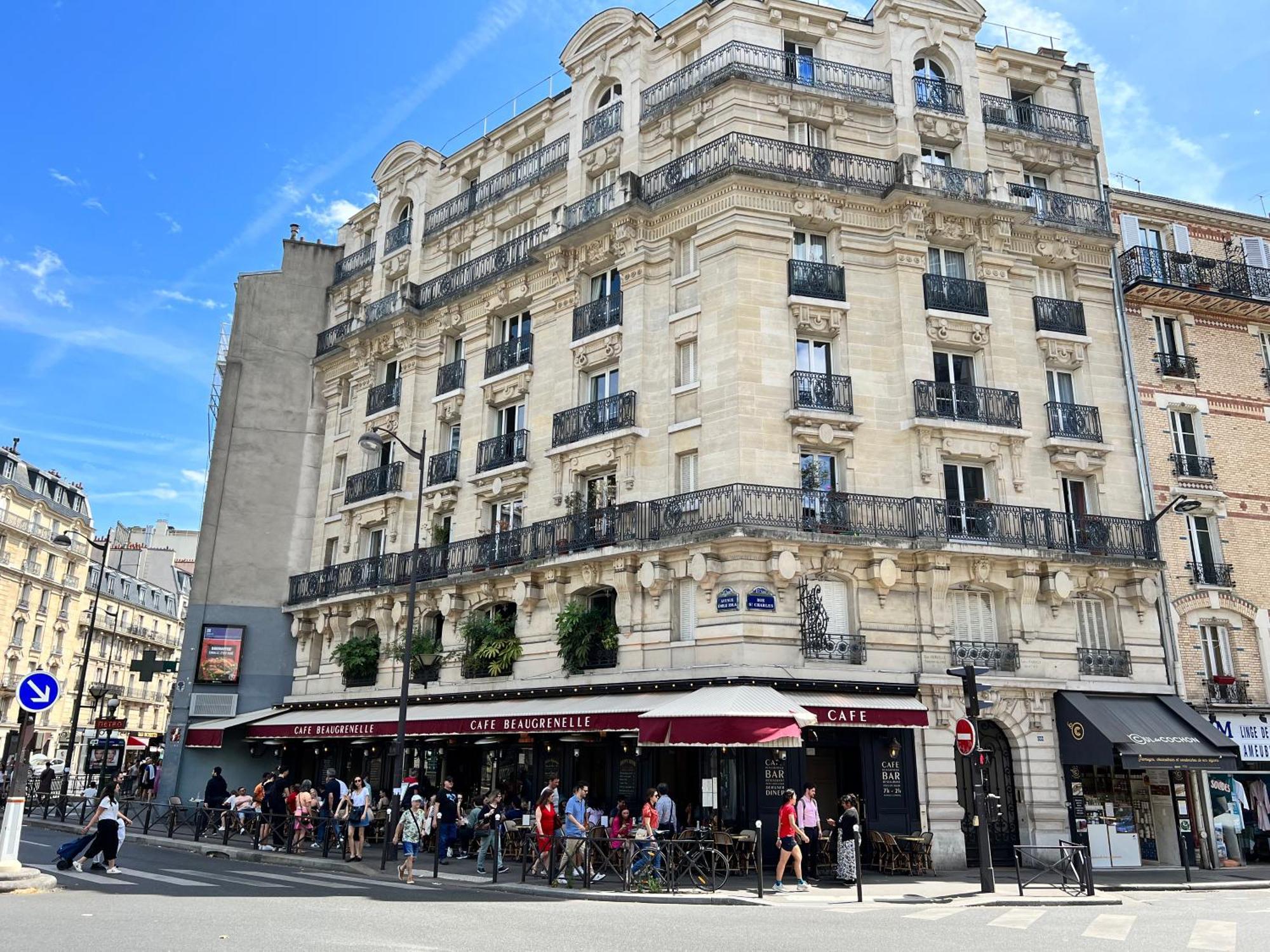 Studio 118 Rue Saint Charles Paris 15 Lägenhet Exteriör bild