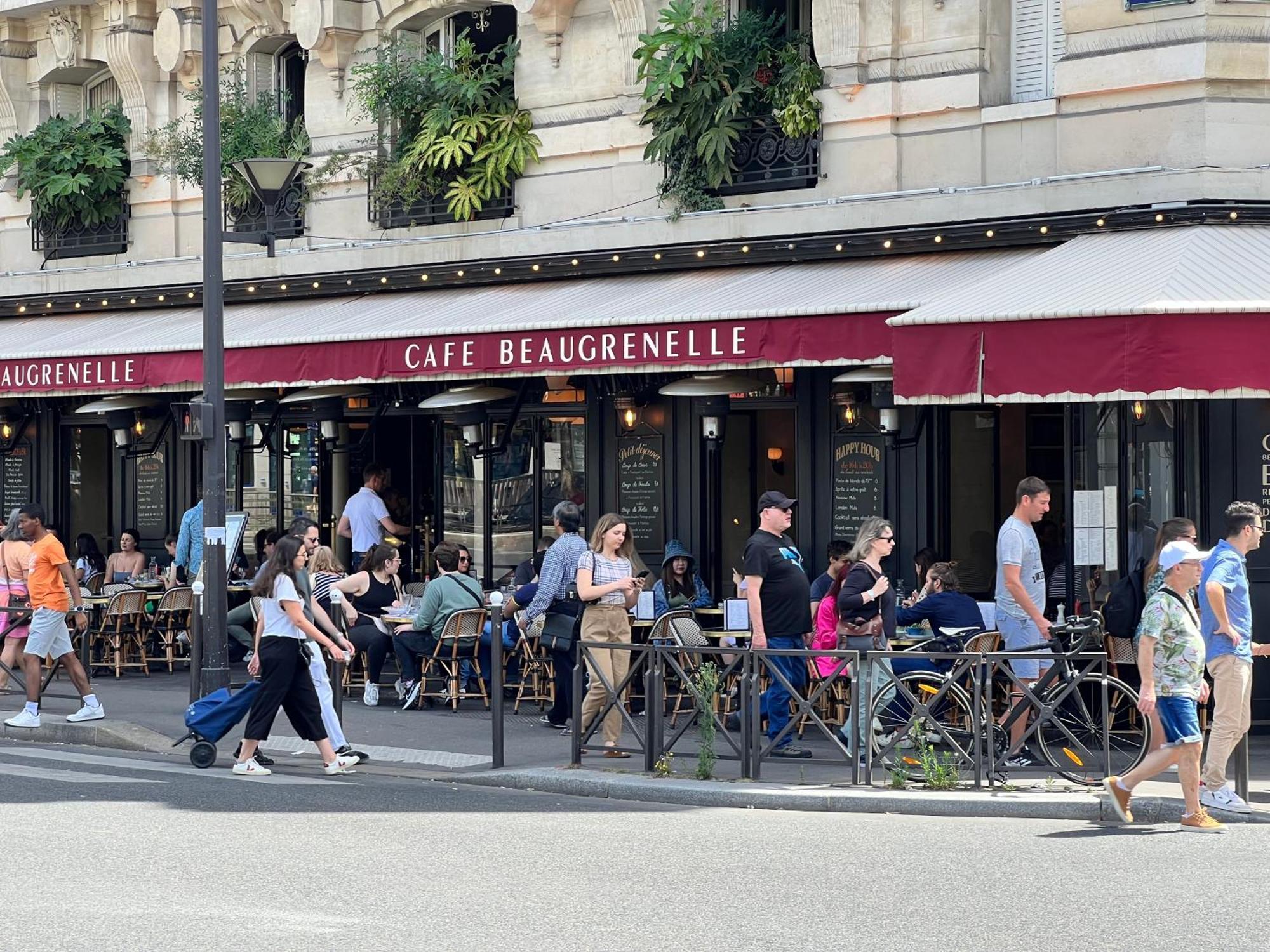 Studio 118 Rue Saint Charles Paris 15 Lägenhet Exteriör bild